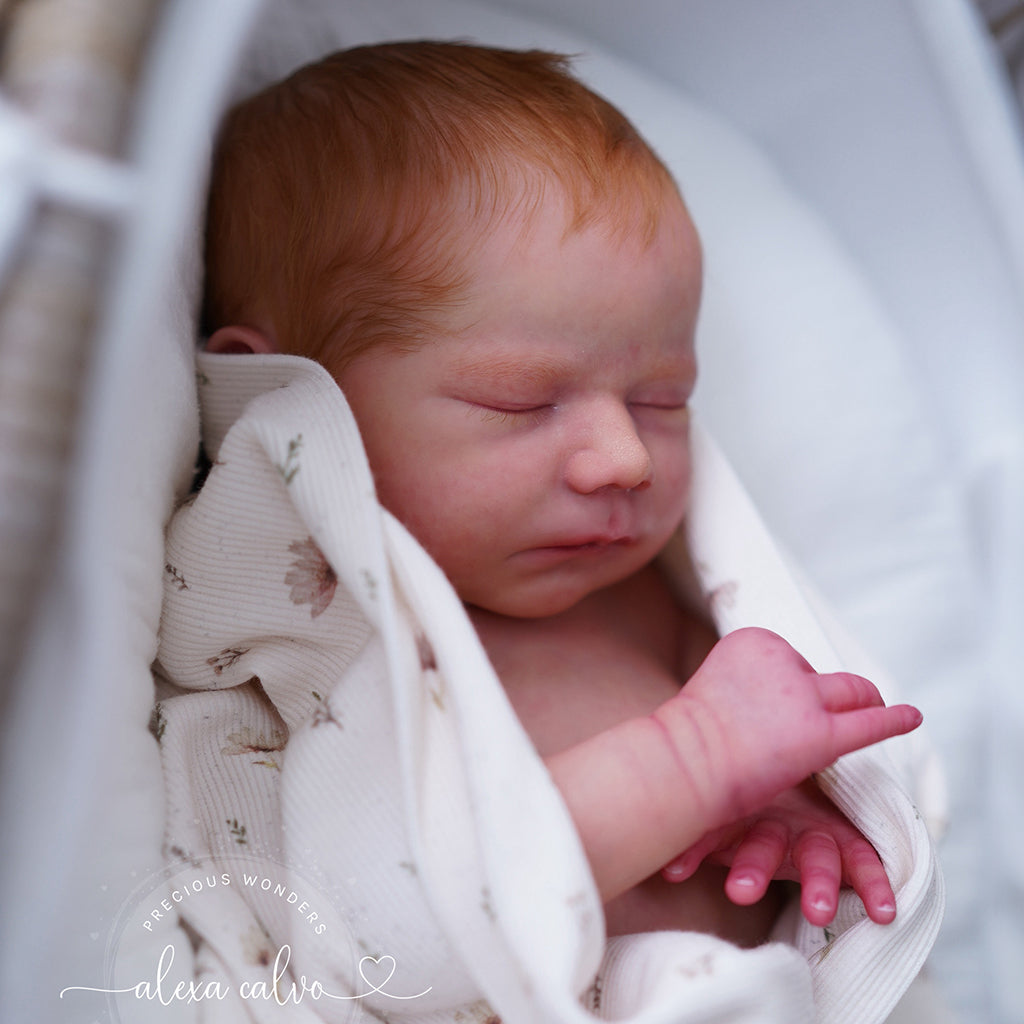 Realborn® Jasmine Sleeping (19&quot; Reborn Doll Kit)