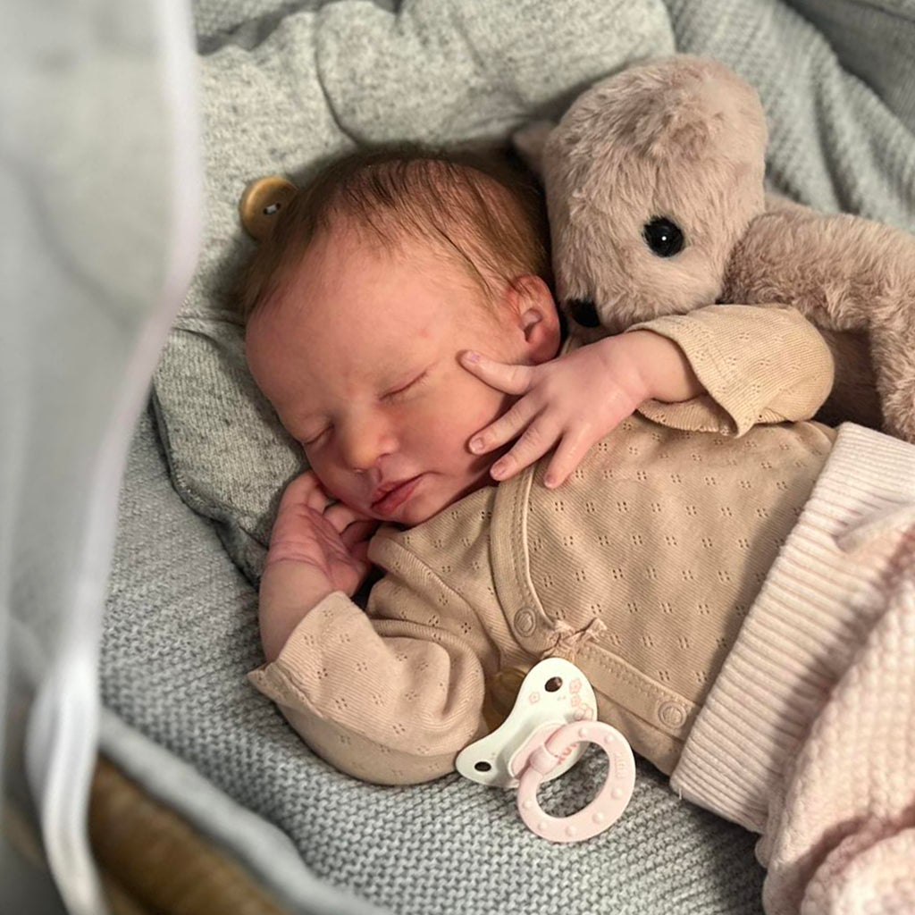 Realborn® SILICONE Isabelle Sleeping (19&quot; Reborn Doll Kit)