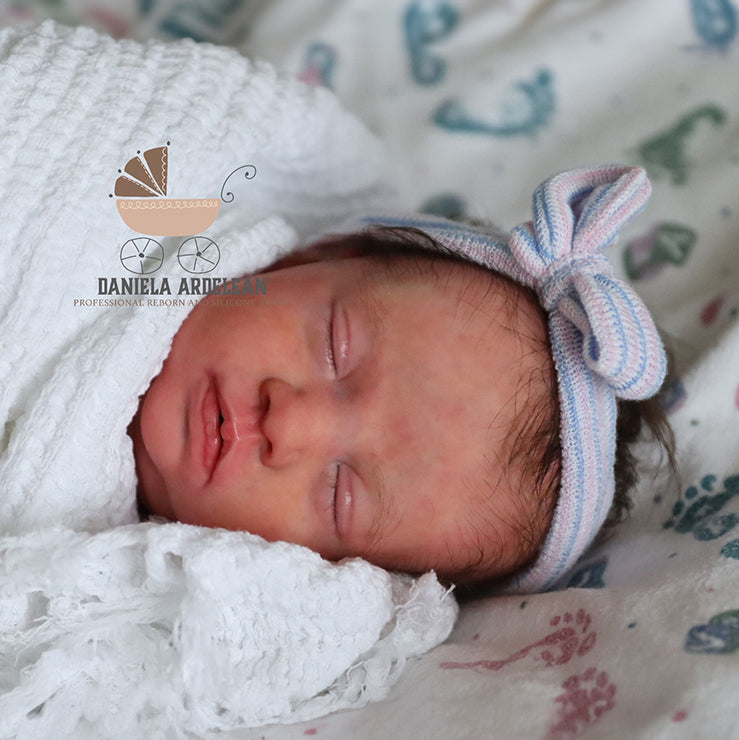 Realborn® SILICONE Alyssa Sleeping (18&quot; Reborn Doll Kit)