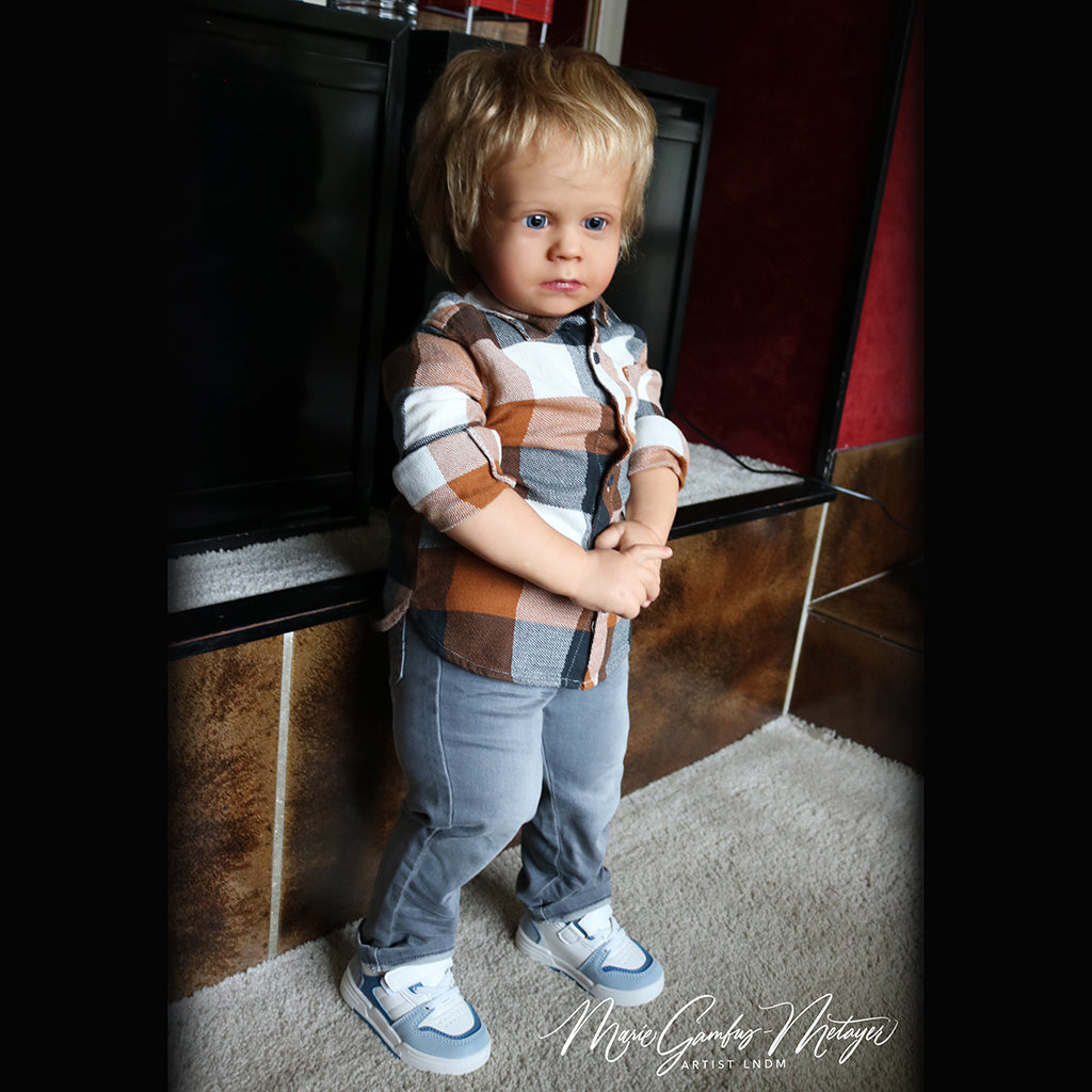 Realborn® 15 Month Charlie Toddler (Kit, Body, and Armature) LIMITED EDITION (31&quot; Reborn Doll Kit)