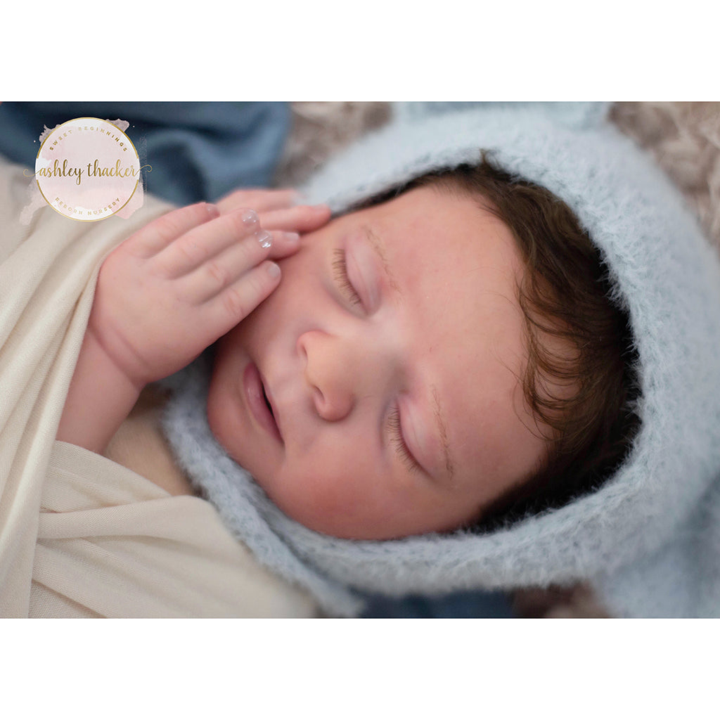 Realborn® SILICONE Jameson Sleeping (19" Reborn Doll Kit)