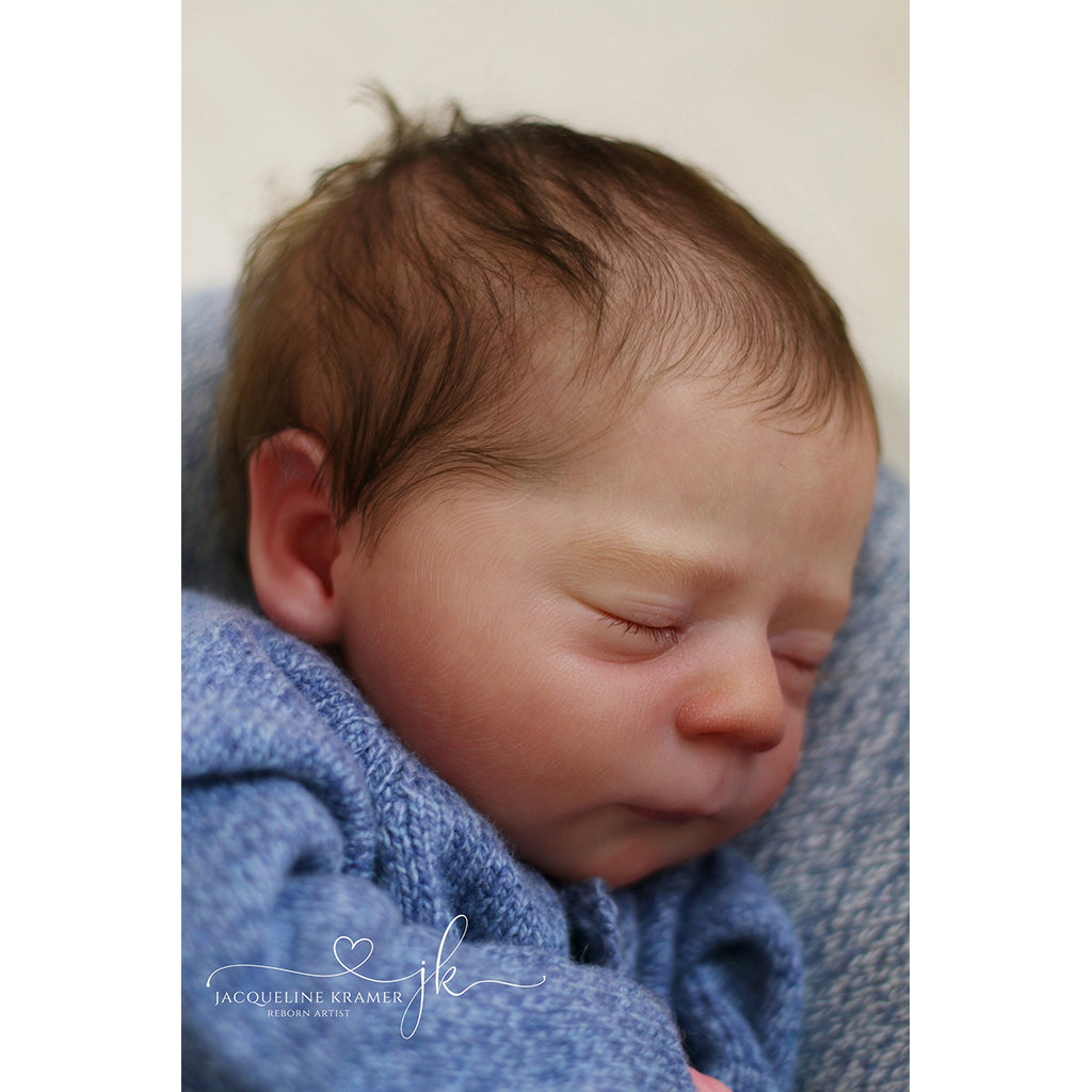 Realborn® Caspian Sleeping (19" Reborn Doll Kit)