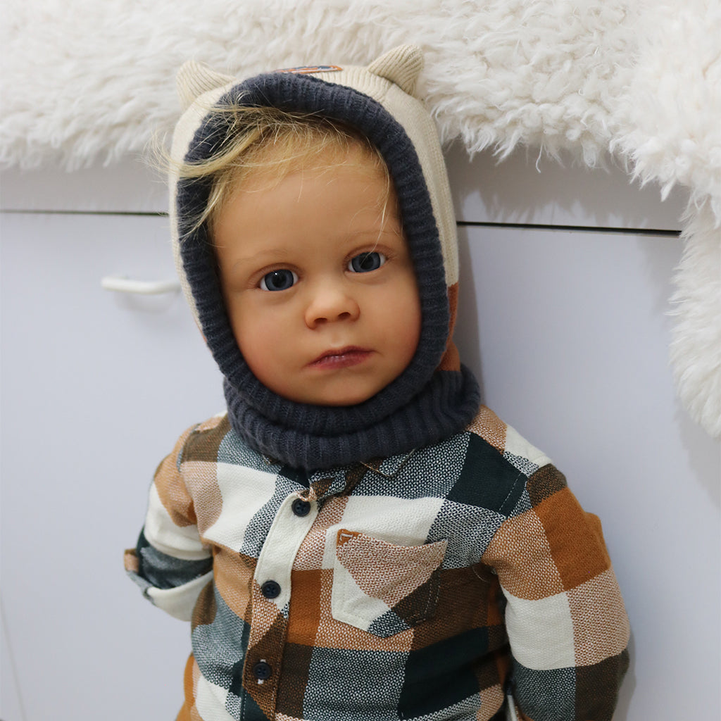 Realborn® 15 Month Charlie Toddler (Kit, Body, and Armature) LIMITED EDITION (31" Reborn Doll Kit)