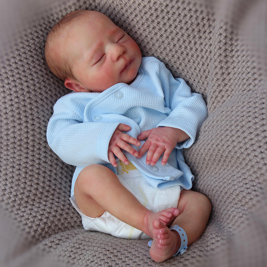 Realborn® Caspian Sleeping (19" Reborn Doll Kit)