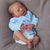 Realborn® Caspian Sleeping (19" Reborn Doll Kit)