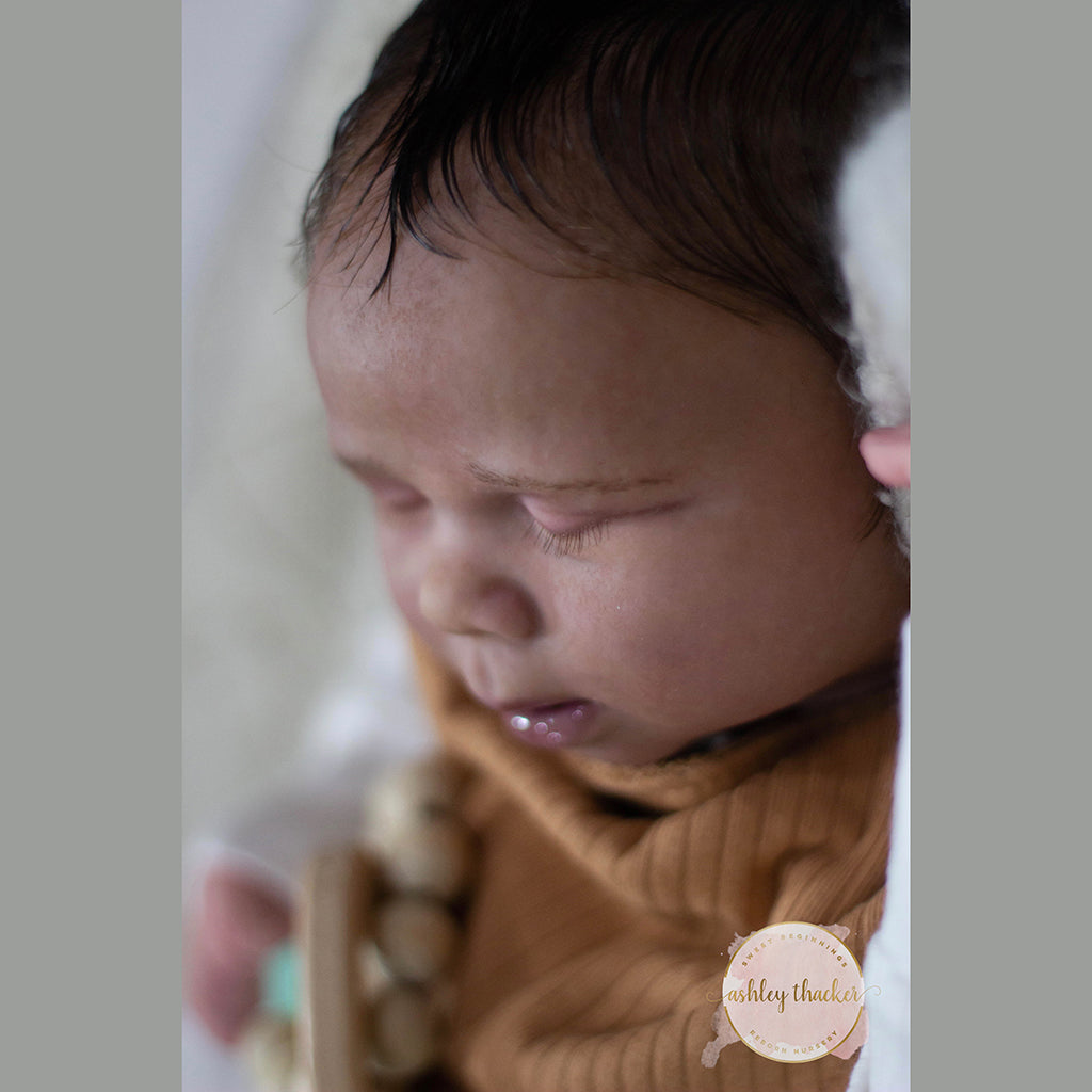 Realborn® SILICONE Charlie Sleeping (19 Reborn Doll Kit) - Bountiful Baby  (DP Creations LLC)