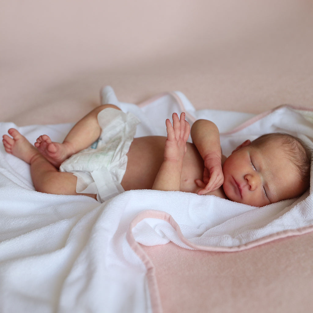 Realborn® Jasmine Sleeping (19" Reborn Doll Kit)