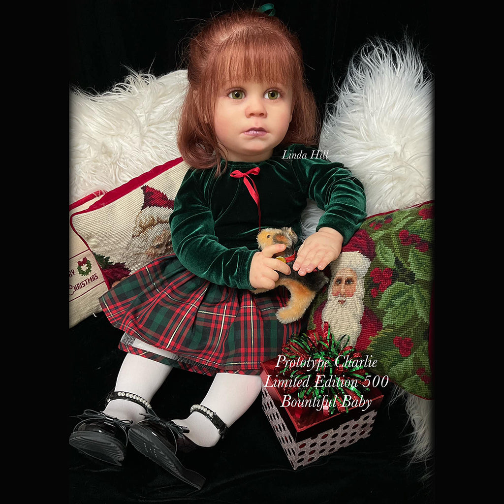 Realborn® 15 Month Charlie Toddler (Kit, Body, and Armature) LIMITED EDITION (31" Reborn Doll Kit)