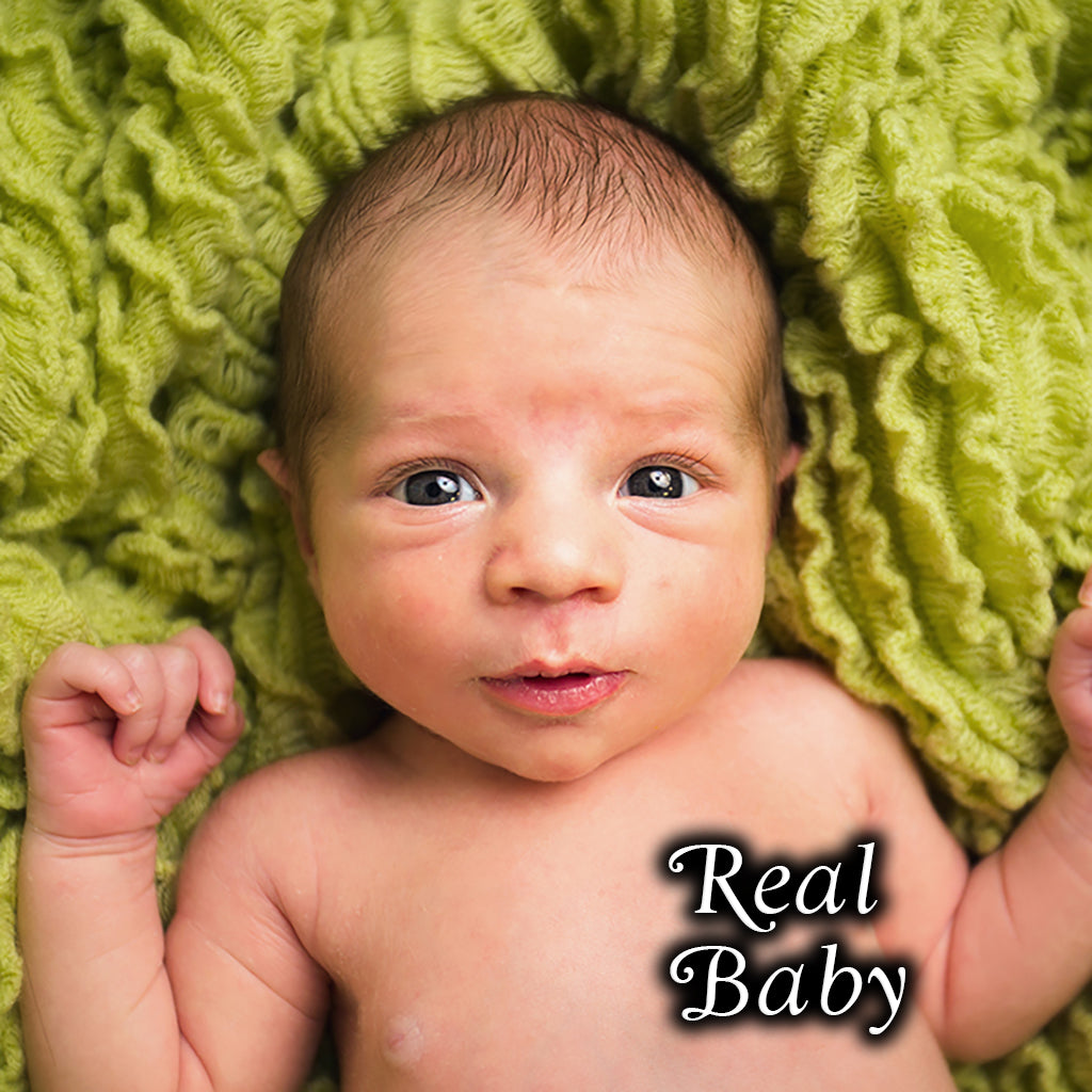 Realborn SILICONE Steven Awake 18.5 Reborn Doll Kit Bountiful Baby DP Creations LLC