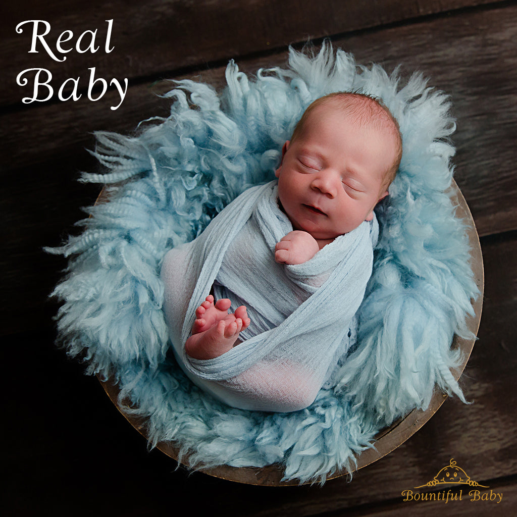 Realborn® Caspian Sleeping (19" Reborn Doll Kit)