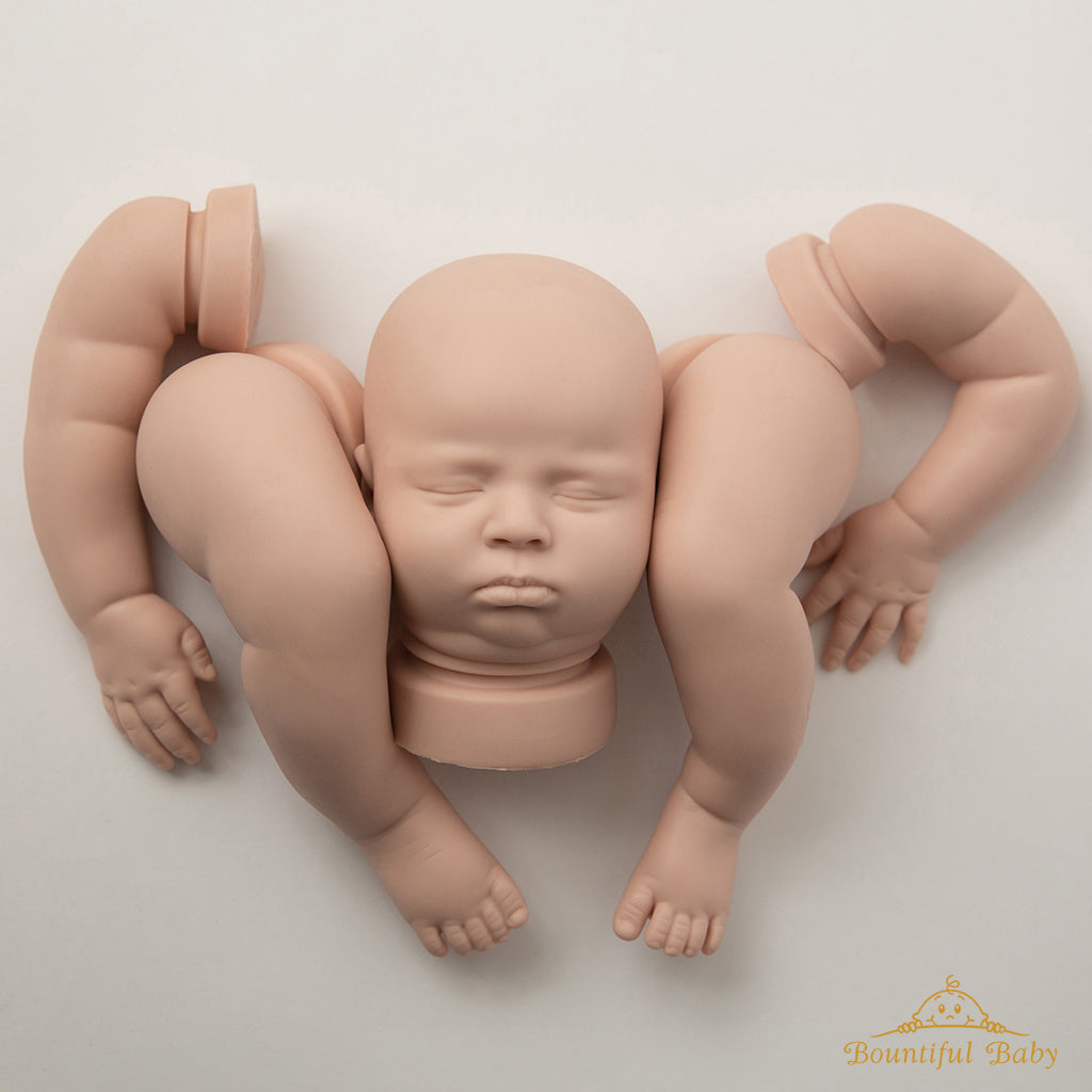 Realborn® Patience Awake (21 Reborn Doll Kit) - Bountiful Baby (DP  Creations LLC)