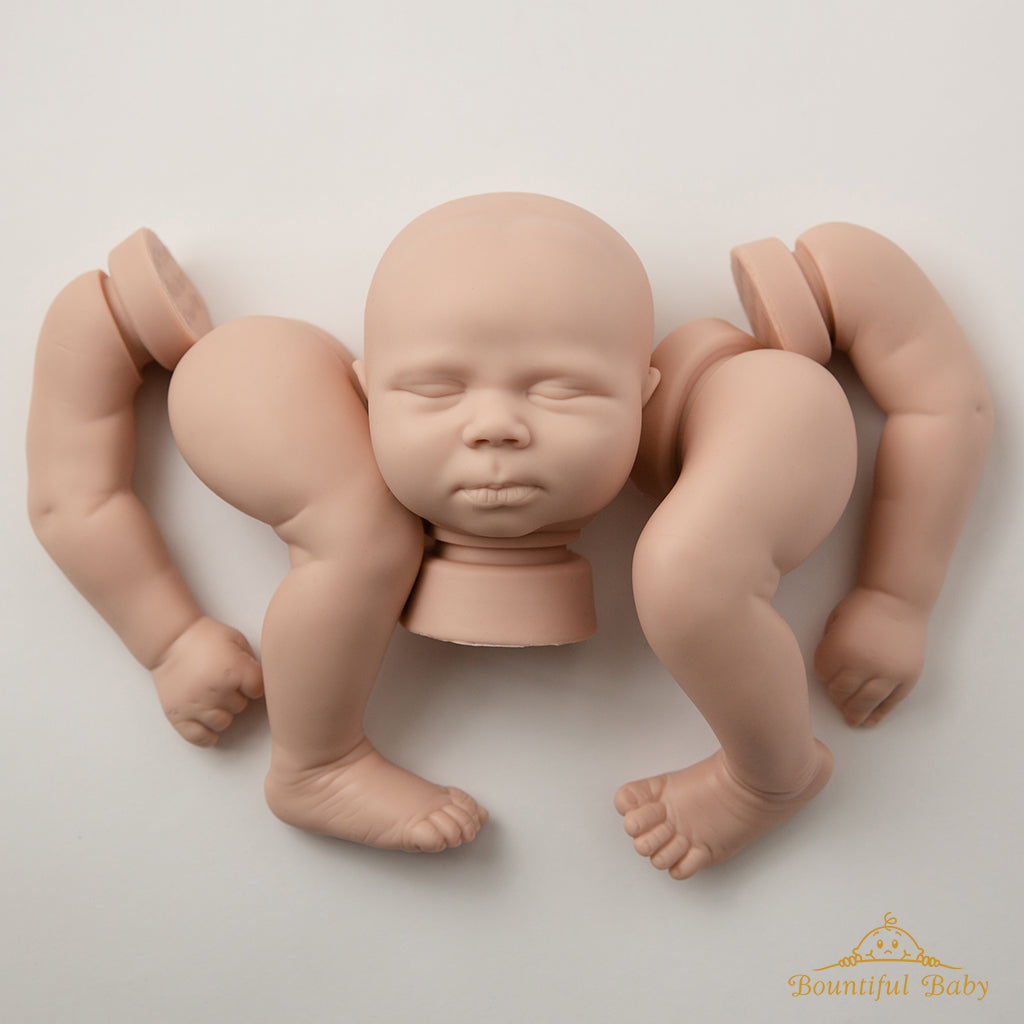 Realborn® SILICONE Charlie Sleeping (19