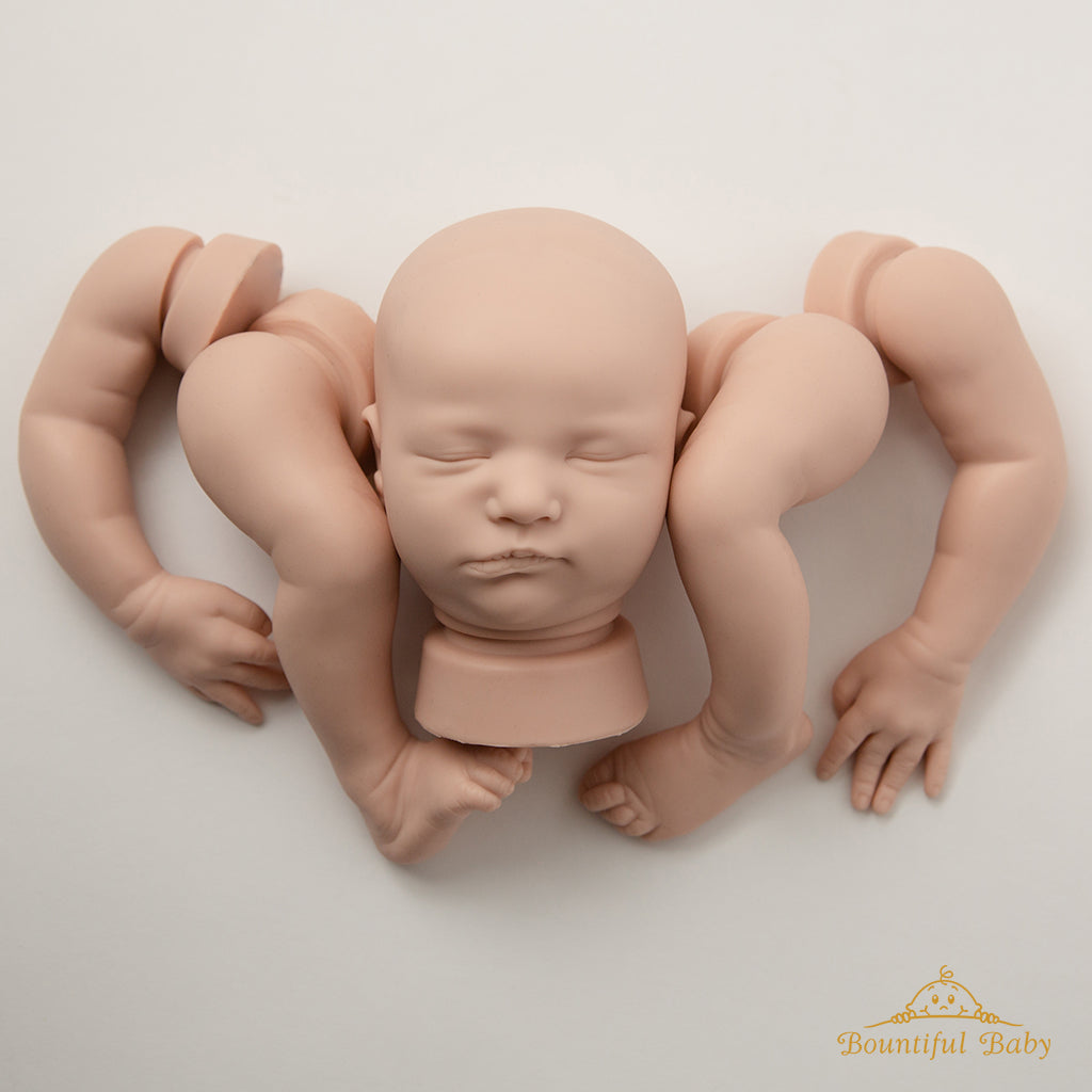 Realborn® SILICONE Isabelle Sleeping (19" Reborn Doll Kit)