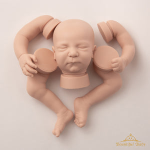 Realborn® SILICONE Royan Asleep (19.5" Reborn Doll Kit)