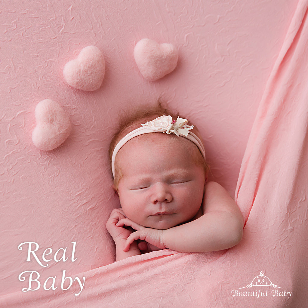 Realborn® Jasmine Sleeping (19" Reborn Doll Kit)