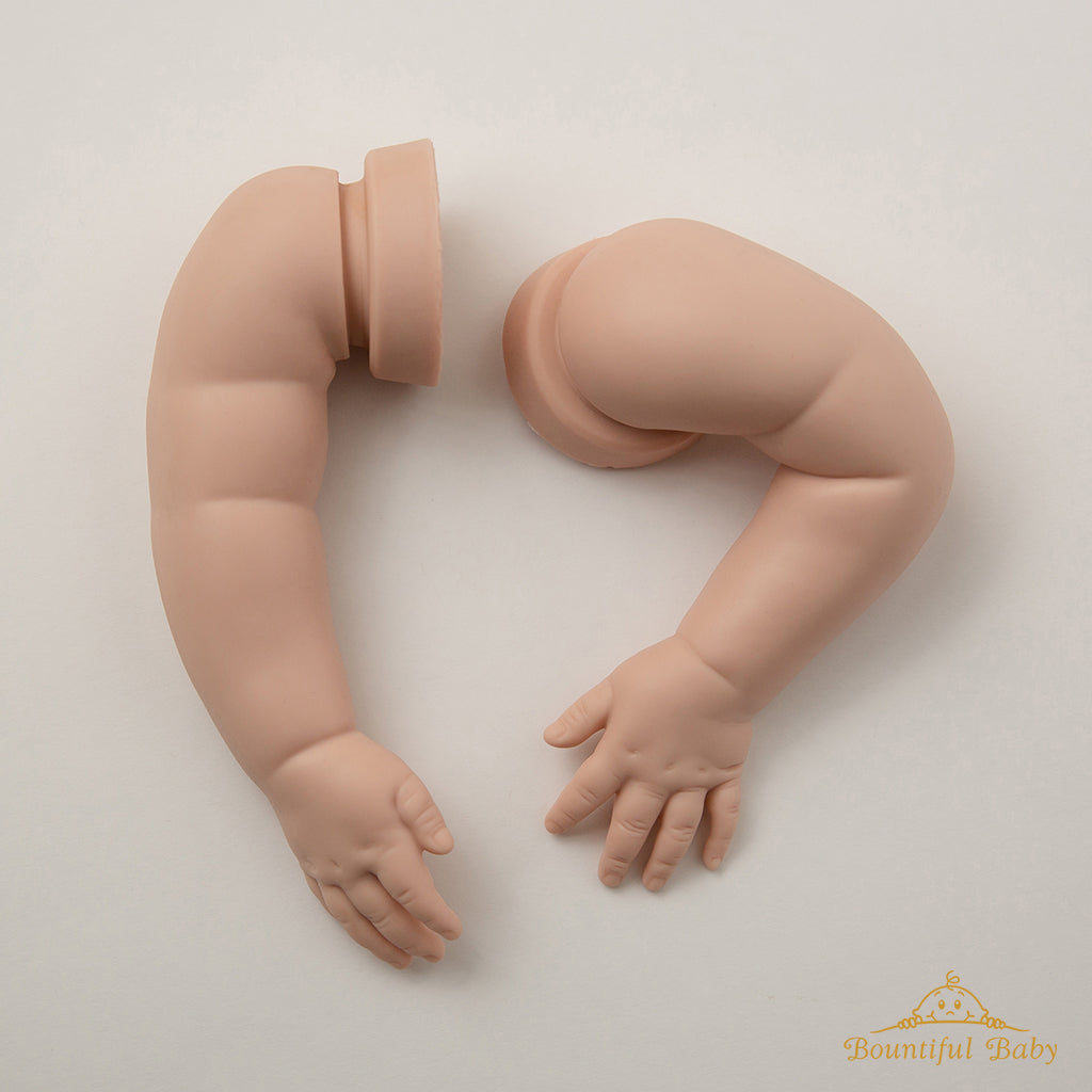 Realborn® SILICONE Aero Sleeping 2 Months (22 Reborn Doll Kit