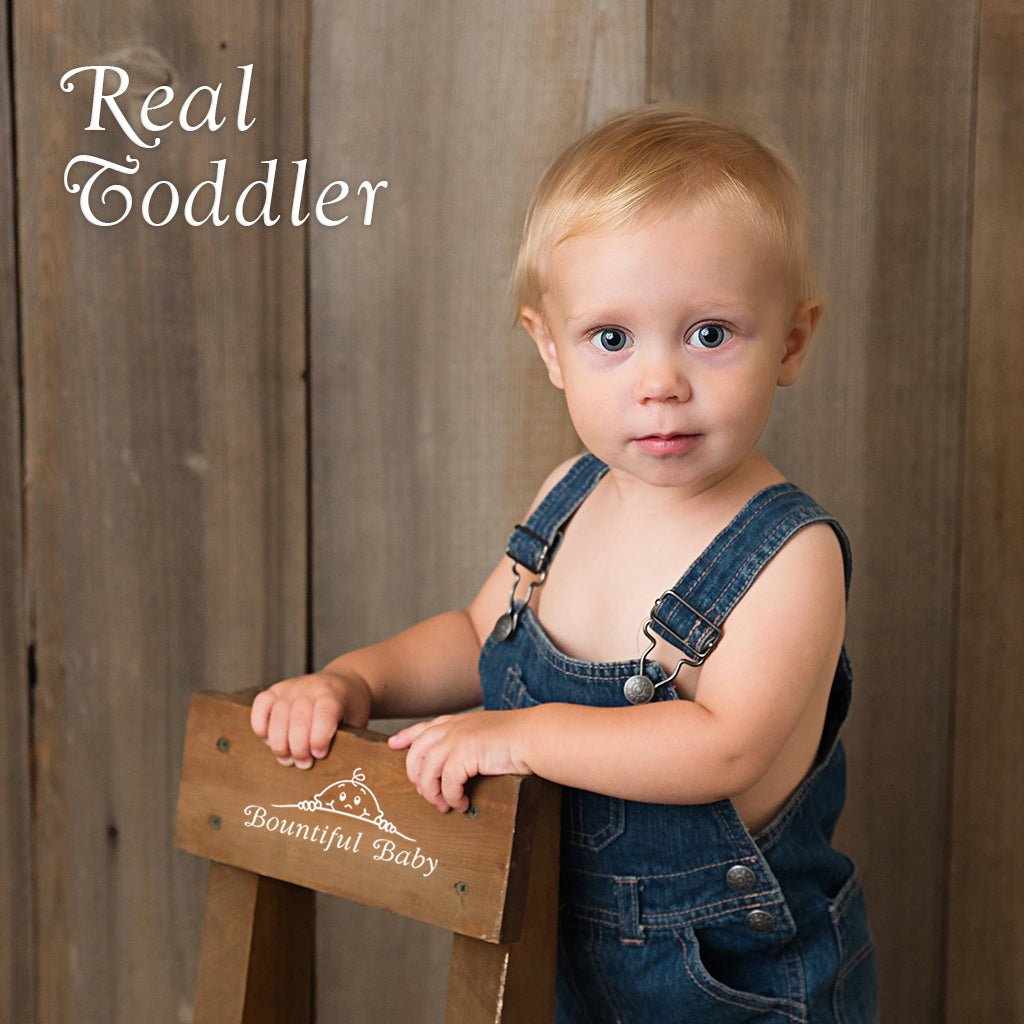 Realborn 15 Month Charlie Toddler Kit Body and Armature LIMITED E Bountiful Baby DP Creations LLC