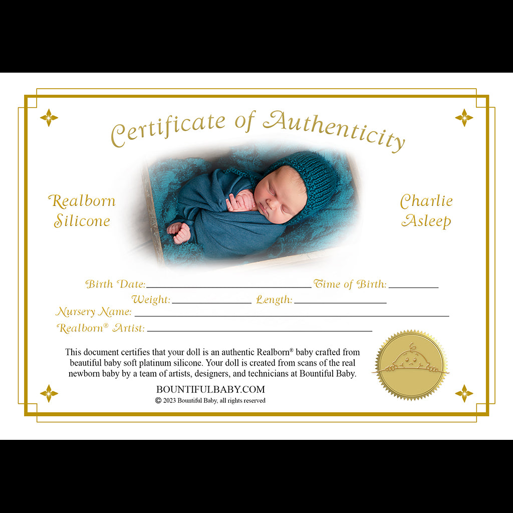 Realborn® Sleeping Rebekah (19 Reborn Doll Kit) - Bountiful Baby (DP  Creations LLC)