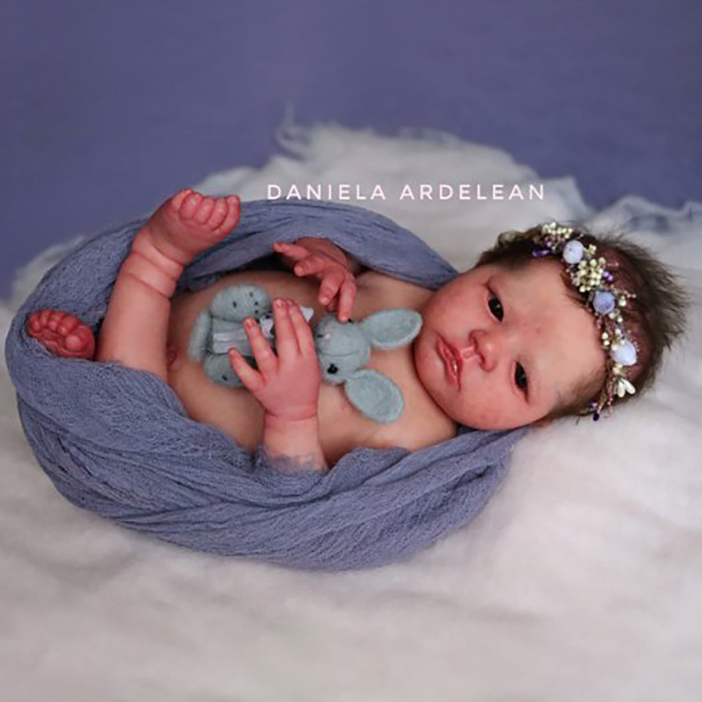 Realborn® Sleeping Brooklyn (19 Reborn Doll Kit) - Bountiful Baby (DP  Creations LLC)