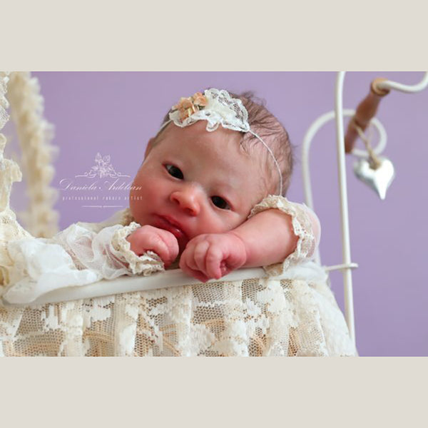 Realborn® Patience Awake (21 Reborn Doll Kit) - Bountiful Baby (DP  Creations LLC)