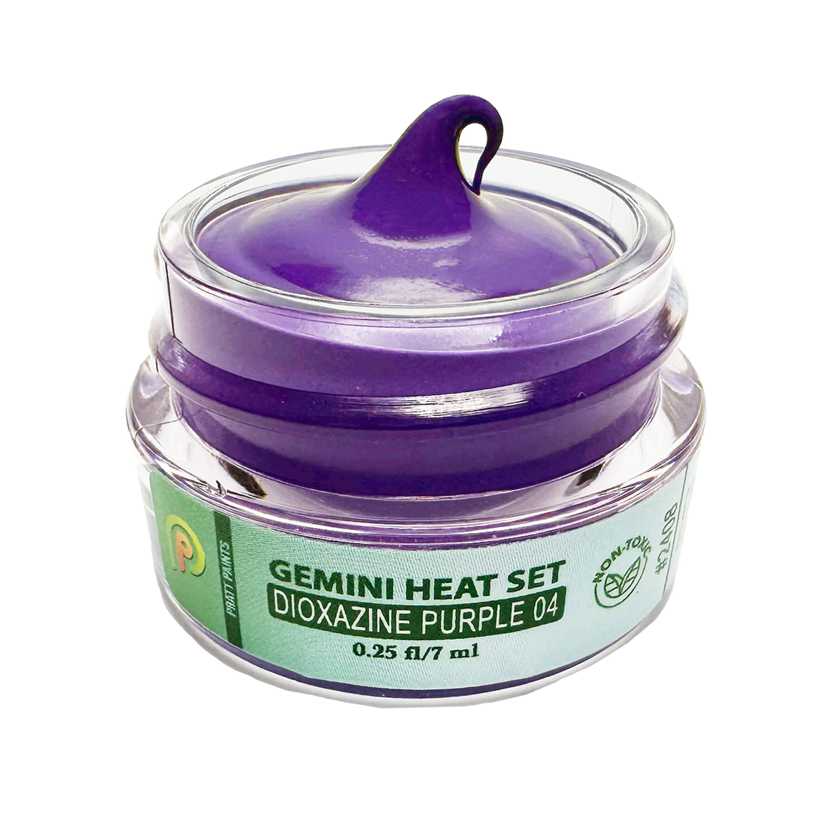 NEW! Dioxazine Purple 04 - Gemini Heat Set Paint - 7+ grams #2408