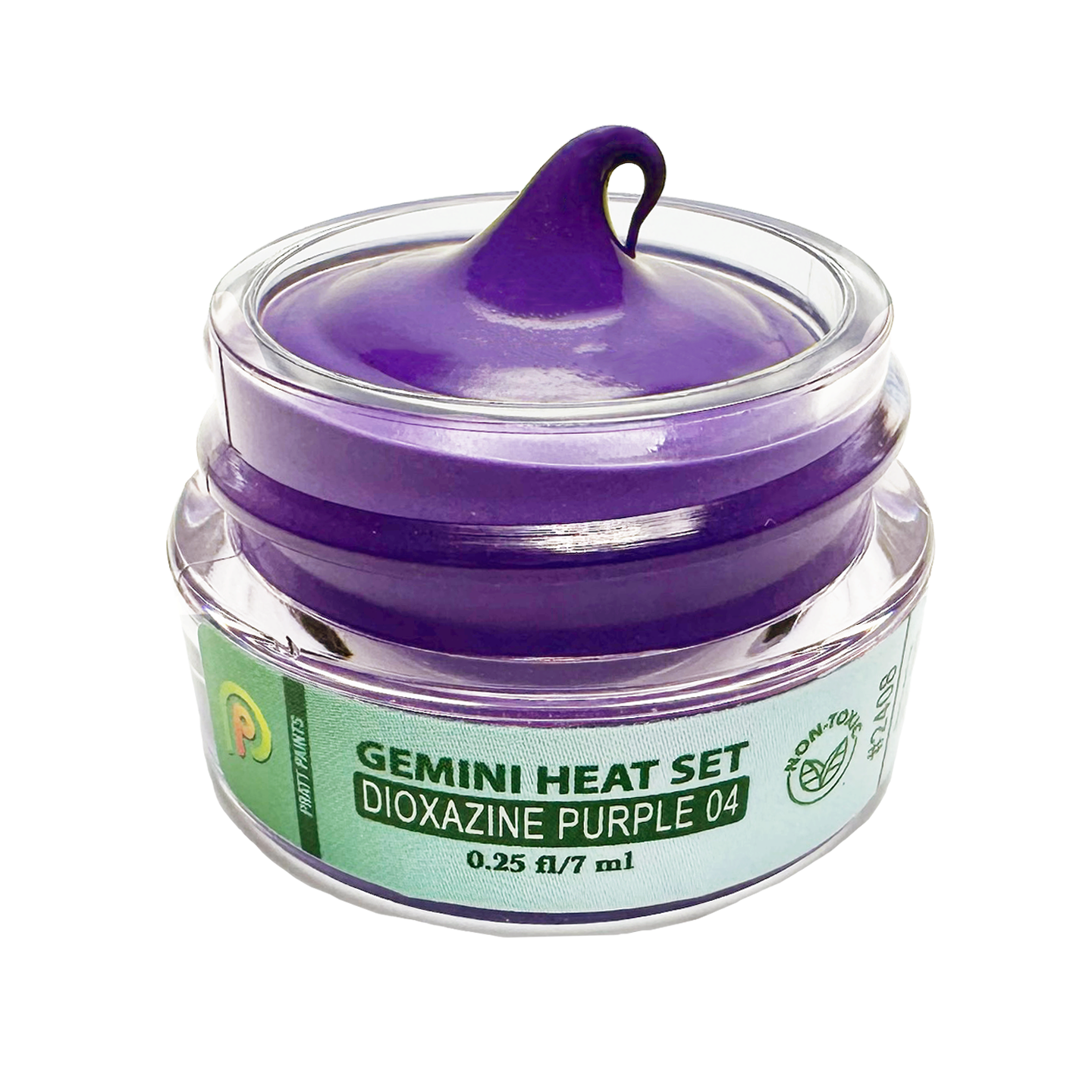 NEW! Dioxazine Purple 04 - Gemini Heat Set Paint - 7+ grams #2408