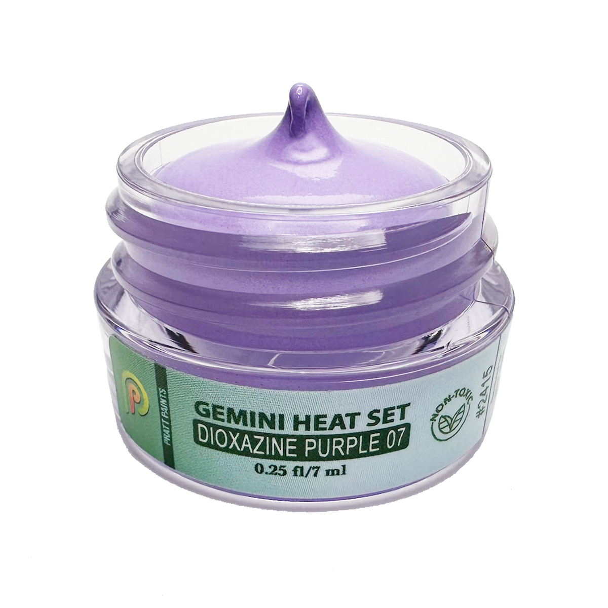 NEW! Dioxazine Purple 07 - Gemini Heat Set Paint - 7+ grams #2415