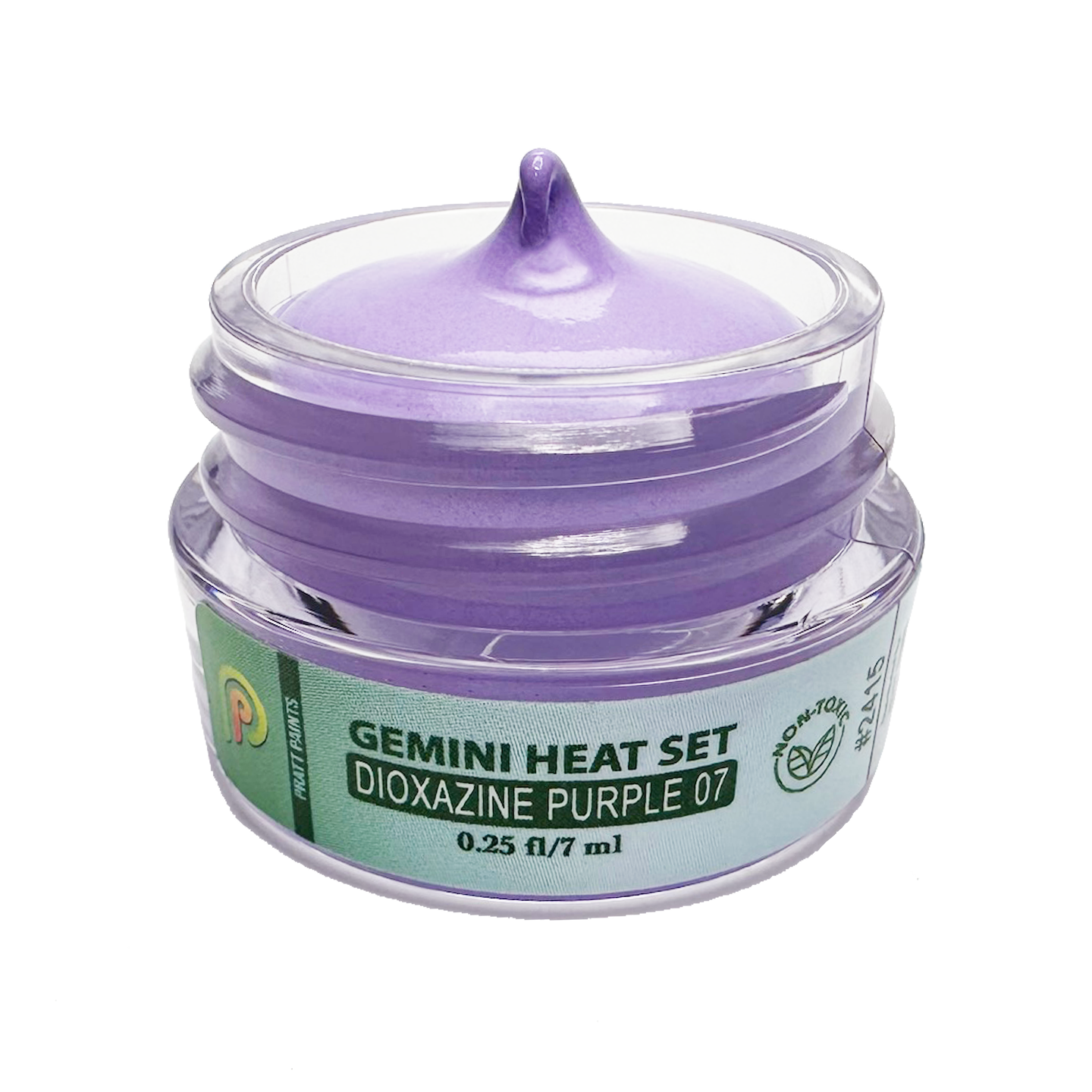 NEW! Dioxazine Purple 07 - Gemini Heat Set Paint - 7+ grams #2415