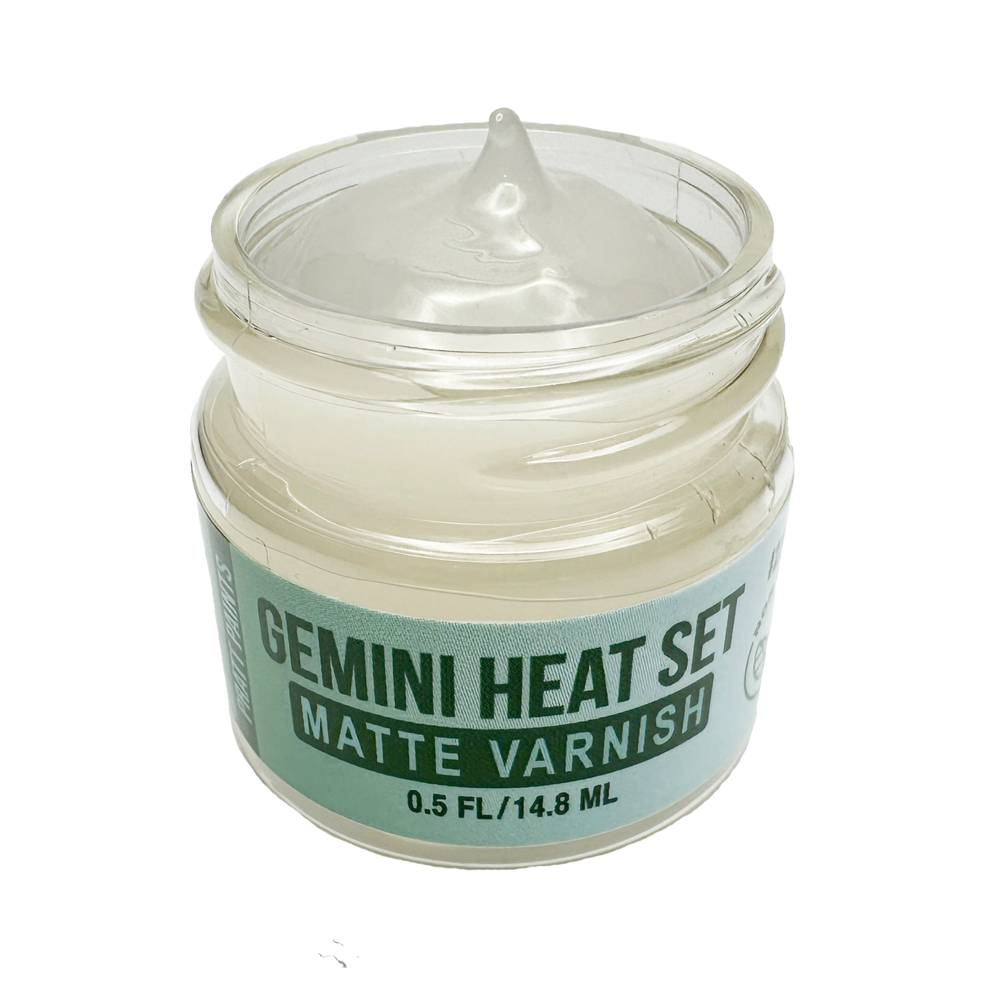 NEW! Matte Varnish - Gemini Heat Set Paint - 22 grams #2335