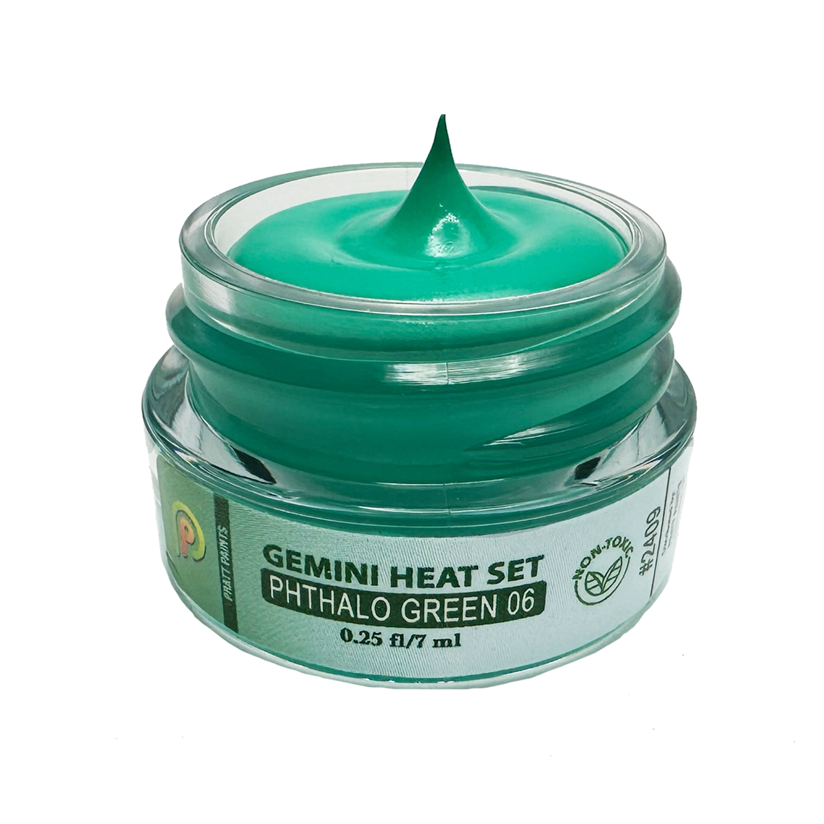 Phthalo Green 06, Gemini Heat Set Paint, Comparable to Genesis Heat Set Paint