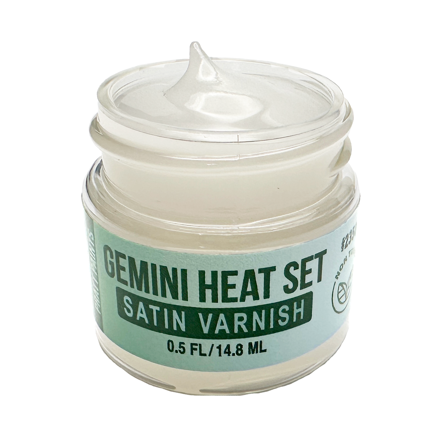 NEW! Satin Varnish - Gemini Heat Set Paint - 22 grams #2350 - Bountiful ...