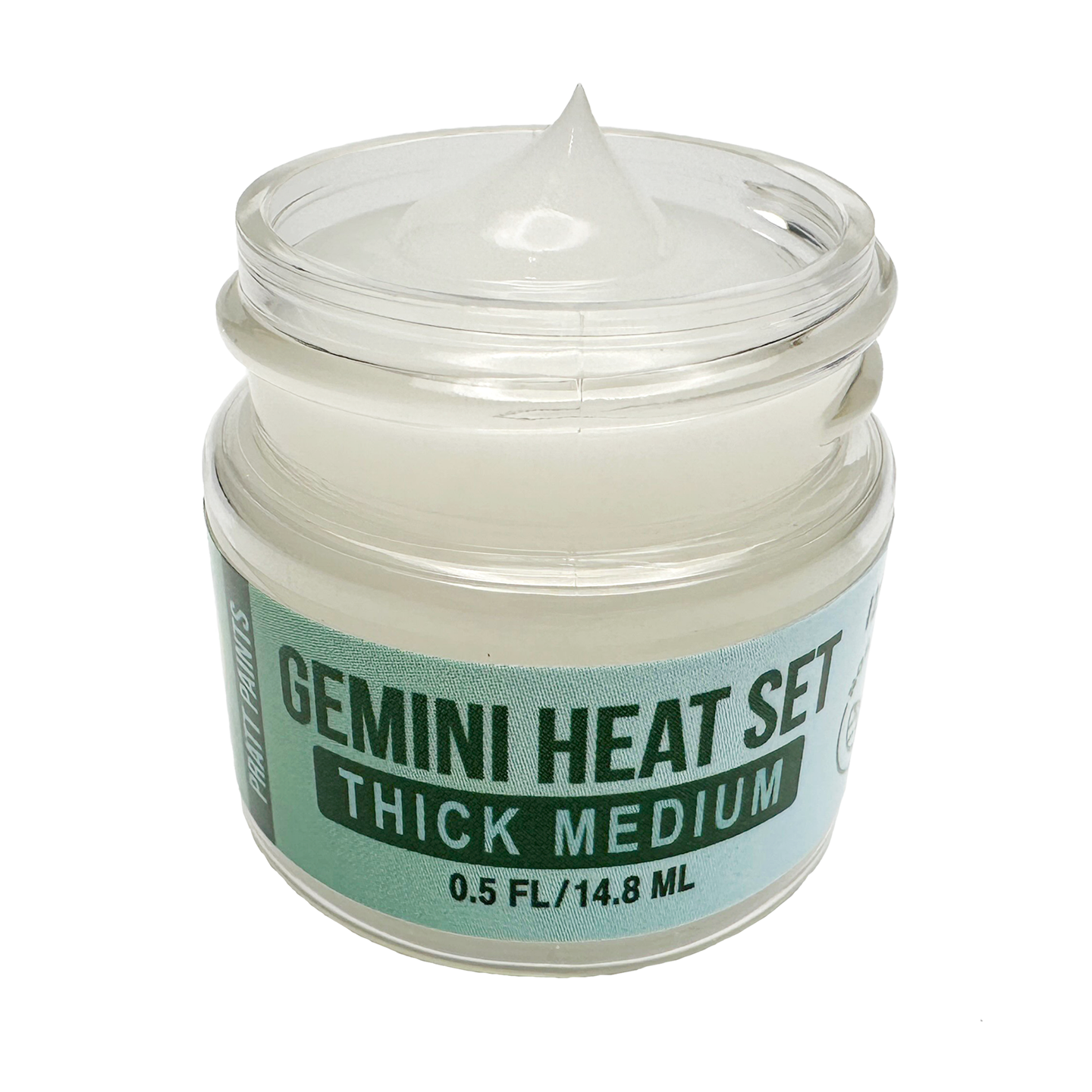 NEW! Thick Medium - Gemini Heat Set Paint - 22 grams #2345