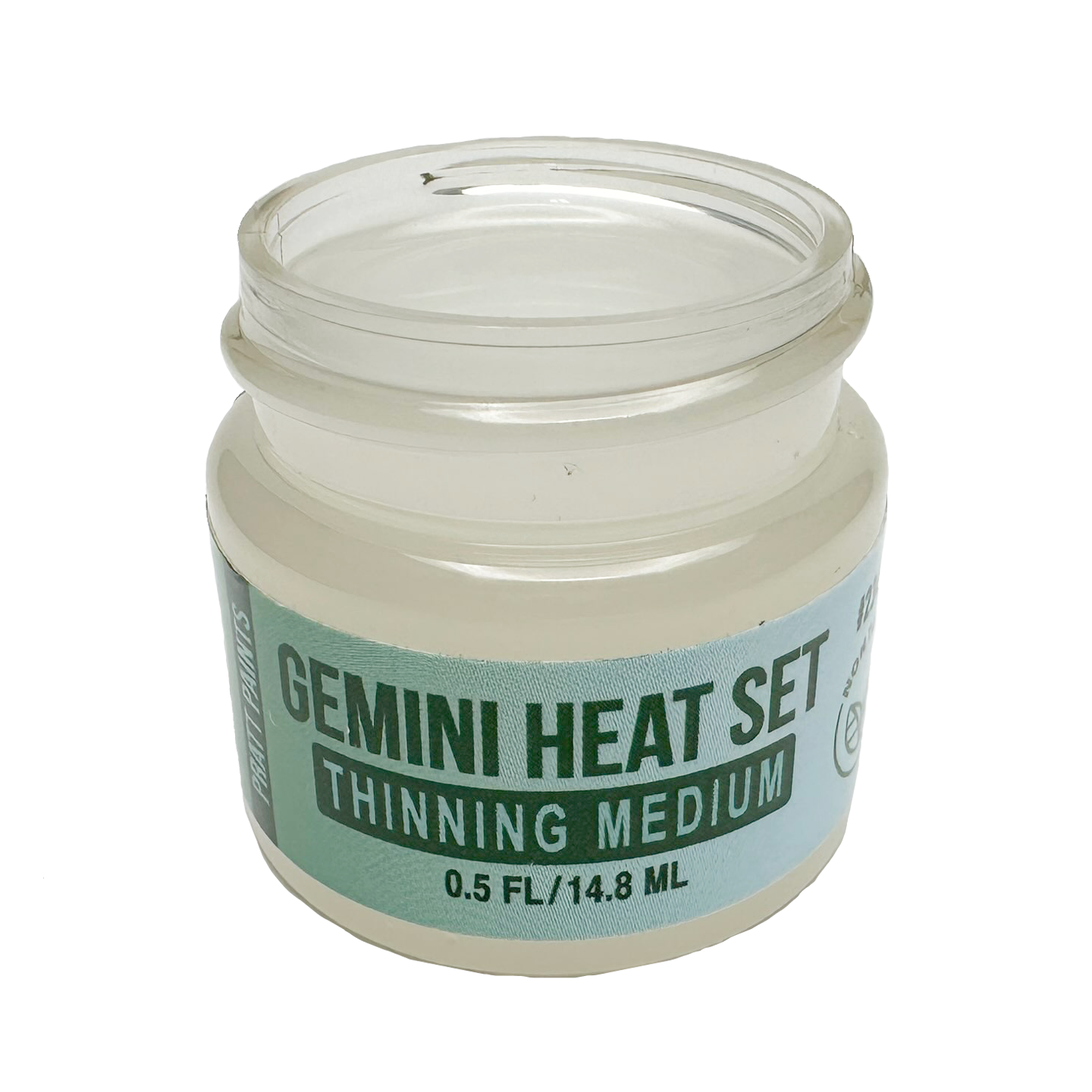 NEW! Thinning Medium - Gemini Heat Set Paint - 20+ grams #2344 ...