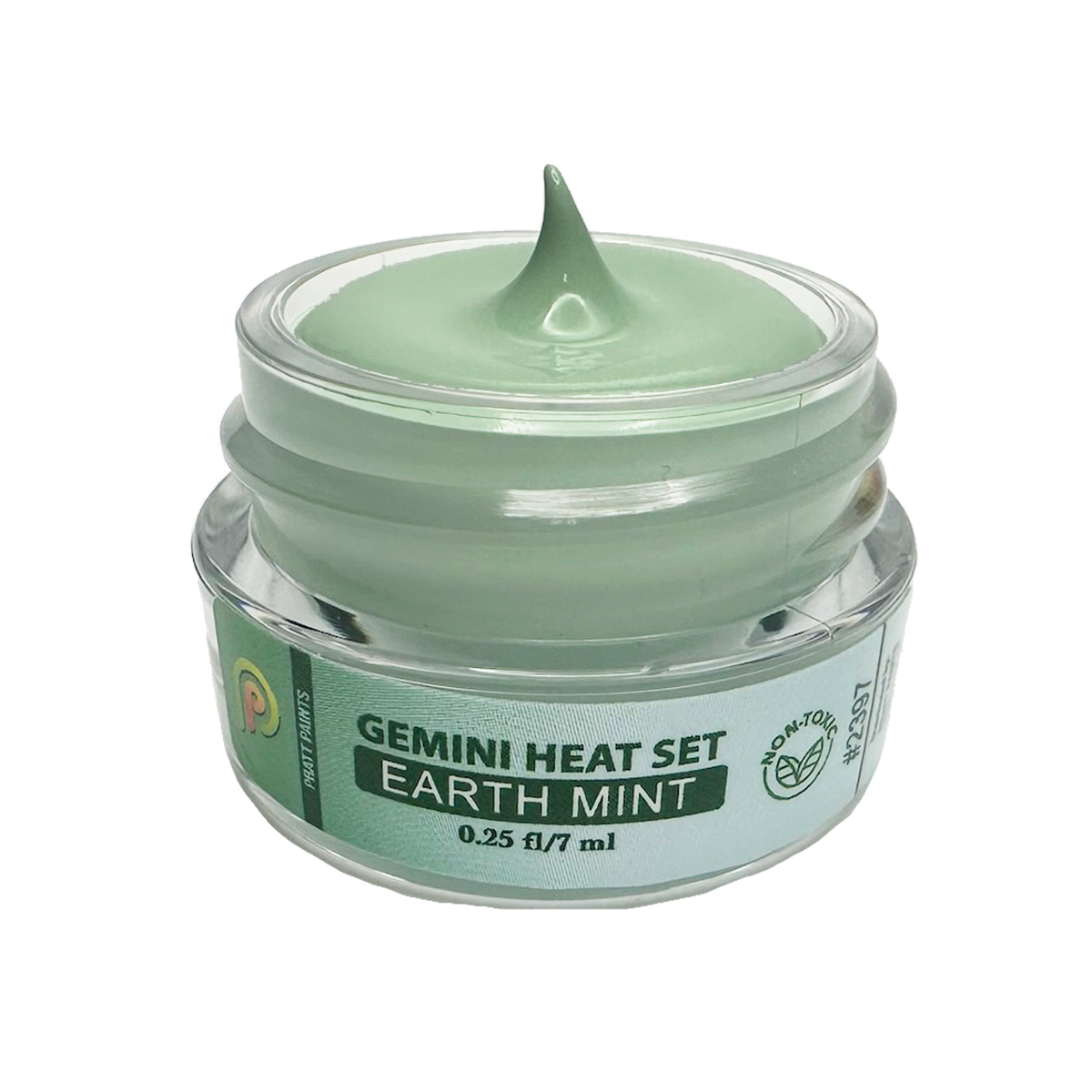 Earth Mint, Gemini Heat Set paint, Compares to Genesis heat set paint 