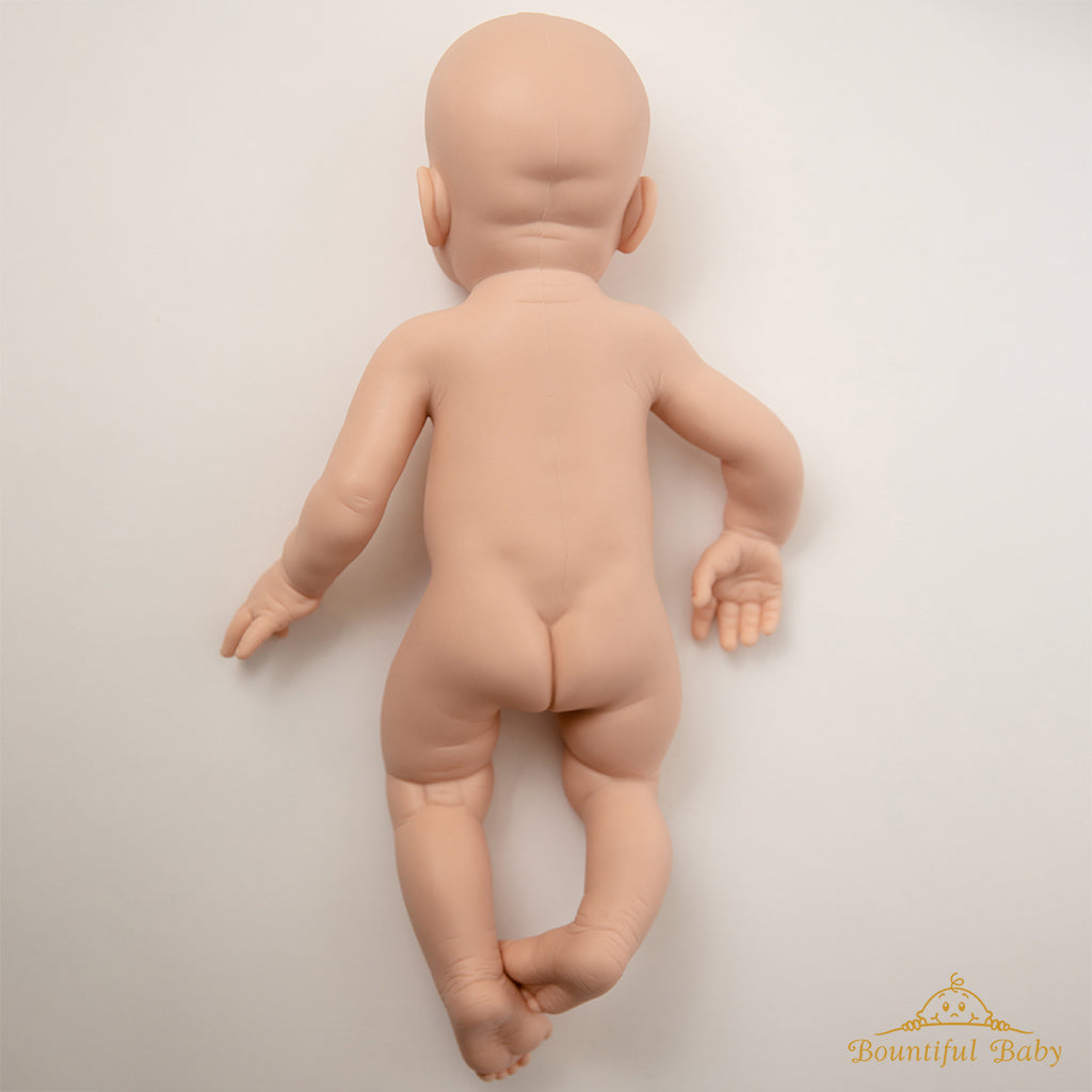 mesa templo Sangriento SILICONE Blinkin Girl - Full-Body Silicone (16.5" Reborn Doll Kit) -  Bountiful Baby (DP Creations LLC)