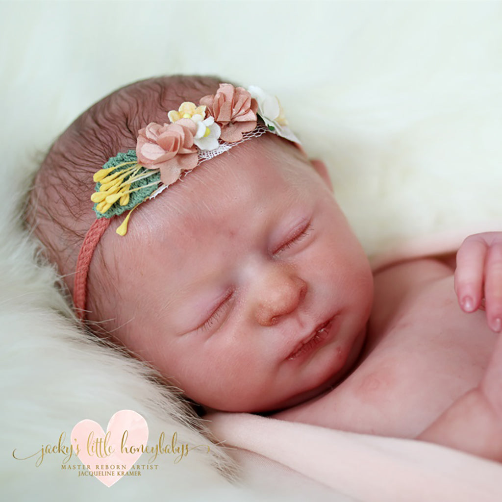 Realborn® Aria Sleeping (17" Reborn Doll Kit)