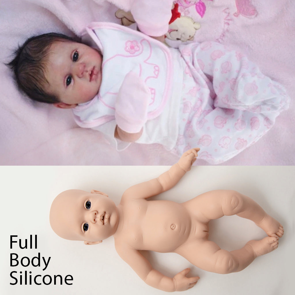Baby Reborn Silicone Girls, Girl Reborn Silicone Body