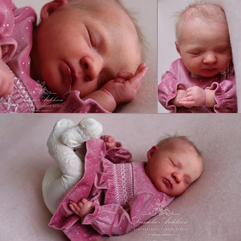 Realborn® Carol Sleeping (19.5&quot; Reborn Doll Kit)