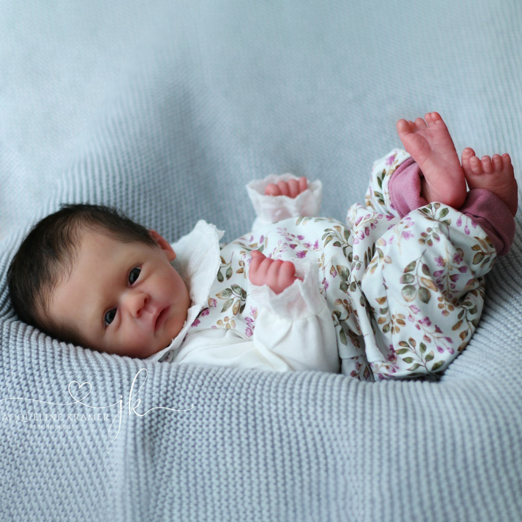 Oaklynn, by Severine Piret (18&quot; Reborn Doll Kit)