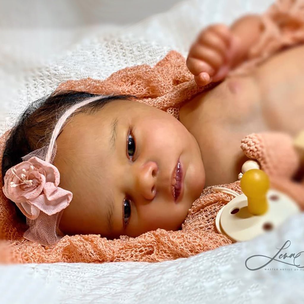 Realborn® Jade Awake (18&quot; Reborn Doll Kit)