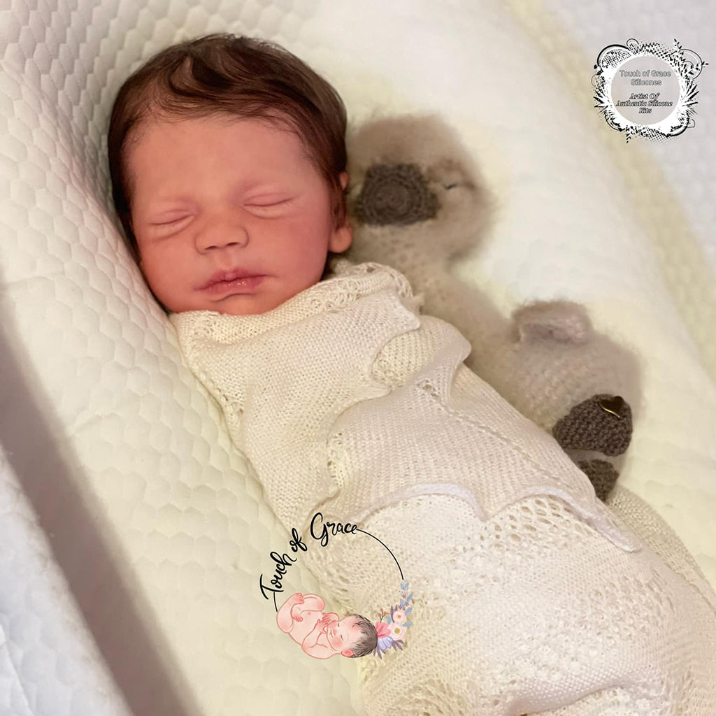 Realborn® SILICONE Steven Sleeping (18.5&quot; Reborn Doll Kit)