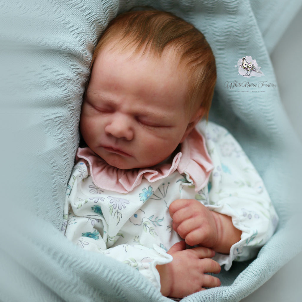 Realborn® SILICONE Maui Sleeping (19&quot; Reborn Doll Kit)