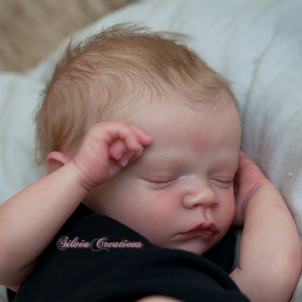 Realborn® Christopher Sleeping (18.5&quot; Reborn Doll Kit)