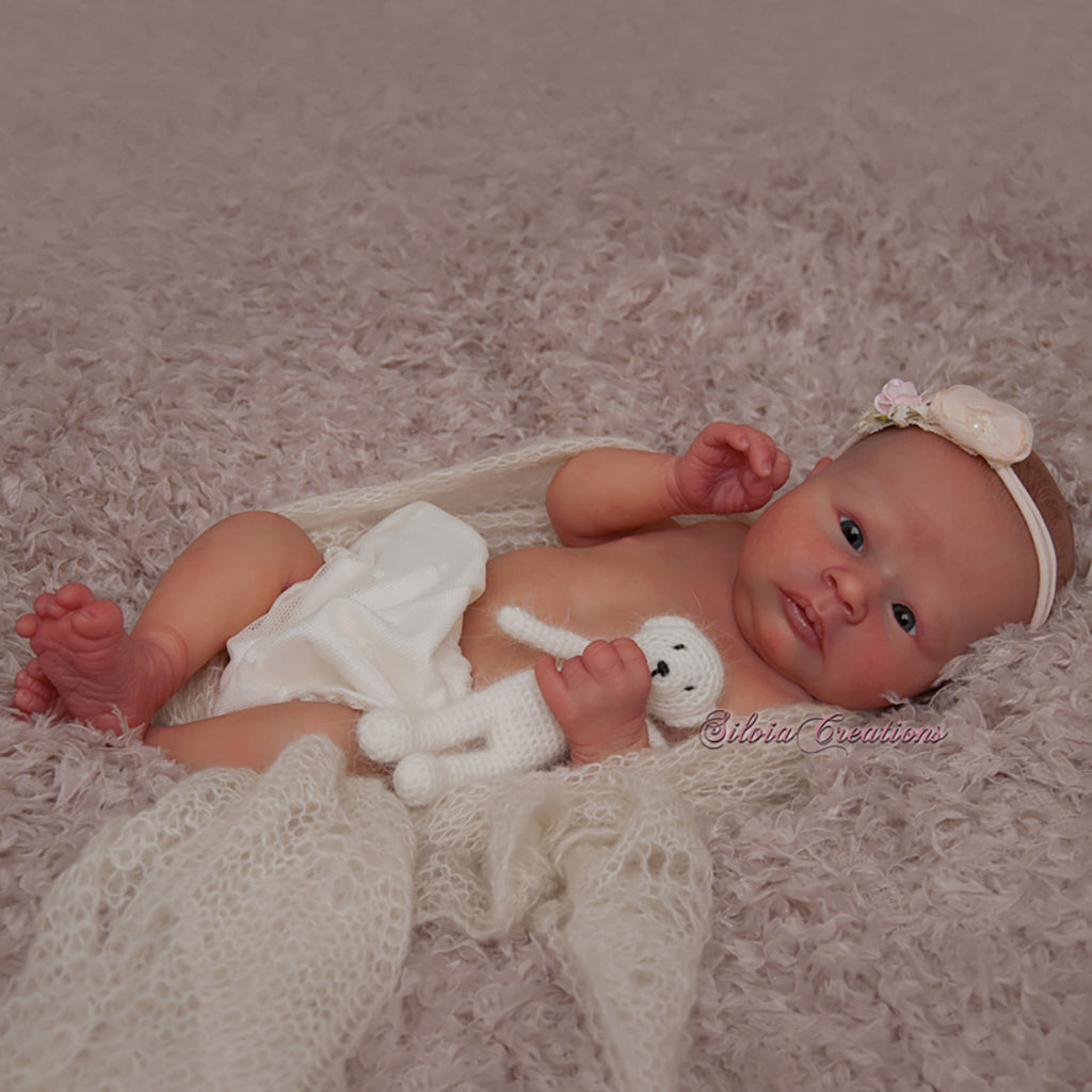 Realborn® Kelsey Awake (16&quot; Reborn Doll Kit)