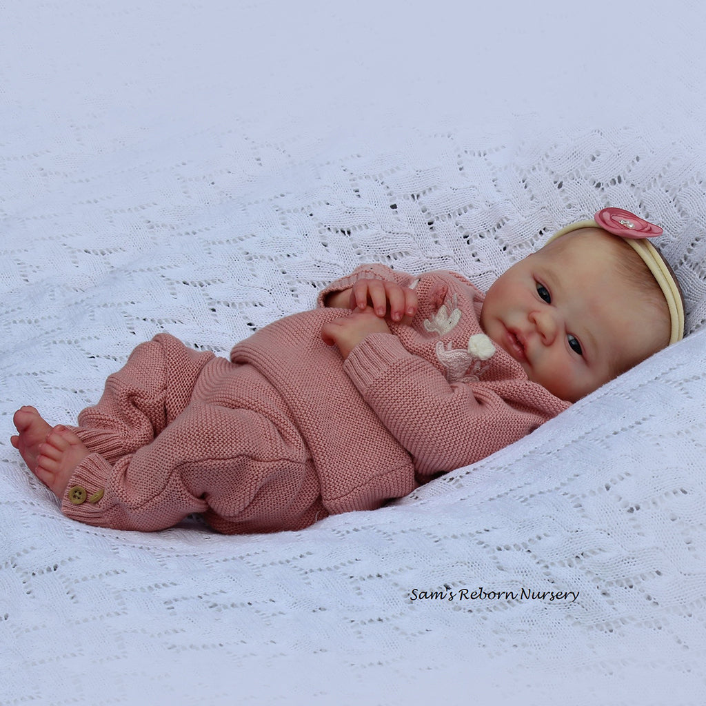 Realborn® Ever Awake (17&quot; Reborn Doll Kit) - 3741