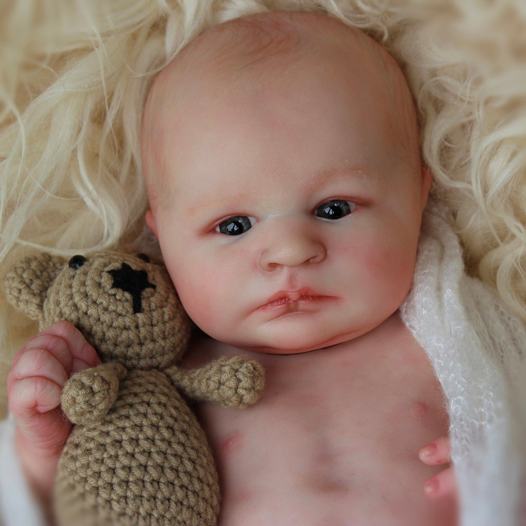 Realborn® Martin Awake (18.5&quot; Reborn Doll Kit)