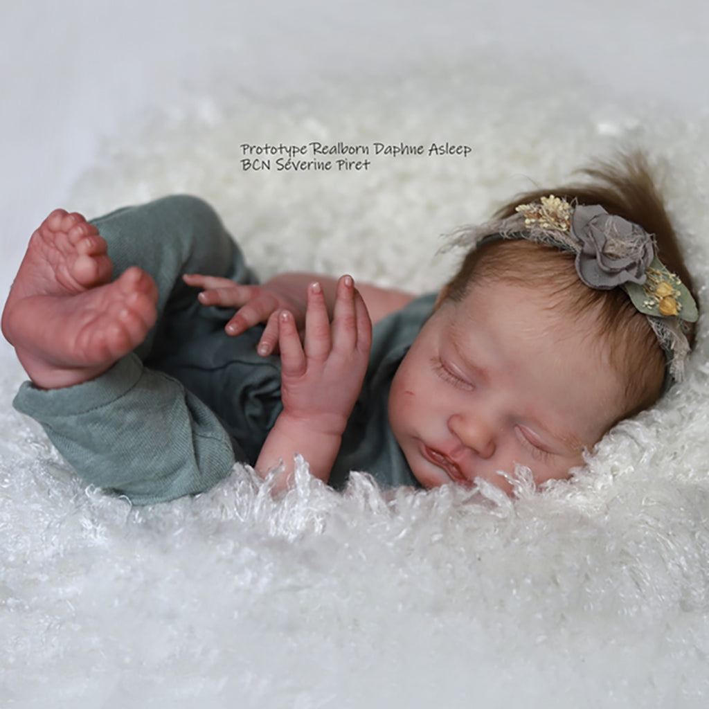 Realborn® Daphne Sleeping (19&quot; Reborn Doll Kit)