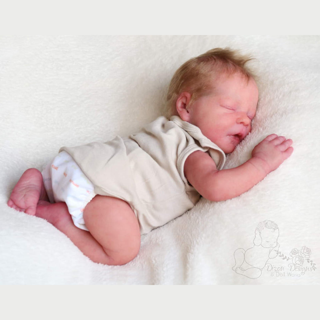 Realborn® SILICONE Darren Sleeping (17.5&quot; Reborn Doll Kit)