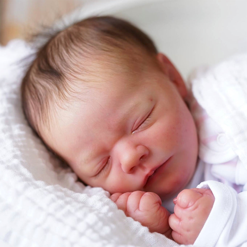 Realborn® Brooklyn Sleeping (19" Reborn Doll Kit)