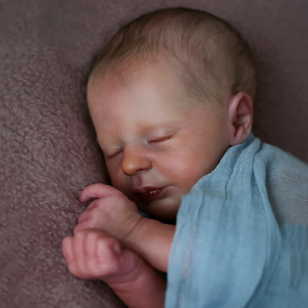 Leif - silicone reborn baby boy